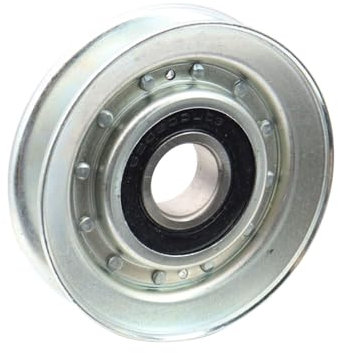 SECURA Spannrolle Fahrwerk (1 von 4) Ø75mm kompatibel mit Wolf OHV7 Rasentraktor