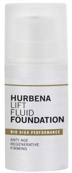 Liquidflora Fondotinta Fluido Hurbena Lift colore 101 Ivory Anti Age, Rigenerante, Effetto Lifting Eco Bio