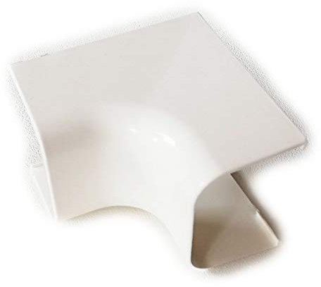 First raccordi per canalina profilfreddo 65x50mm (curva interna 90°)