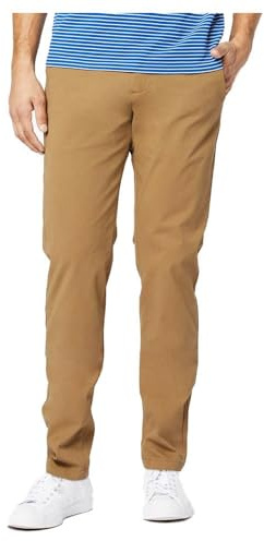 Dockers SMART 360 FLEX CHINO TAPERED, Pantalon, Homme, Hermine, 44