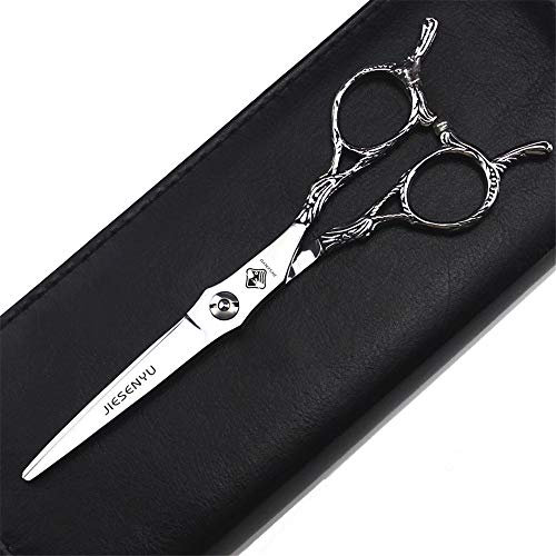 JIESENYU Profi 6 Zoll Friseurschere 440C Stahl Friseur-Werkzeug 17 cm Werkstatt-Direkter Preis günstige Qualität ist sehr gut, A-line Cutting Scissors