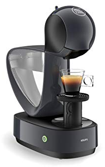 Nescafé Dolce Gusto PF KP173BKE Infinissima Machine à expresso et autres boissons, Manuel, Cosmic Grey