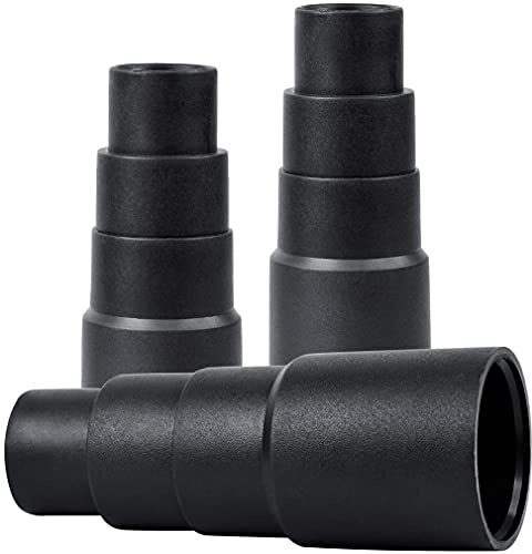 3 Stück Staubsauger Adapter Werkzeu, Unviersal Adapterwerkzeug Staubsauger, Robuster Staubsauger Adapter Schläuche Geeigneter Schlauchadapter (25mm/30mm/34mm/42mm/3 Pcs)