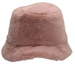 Sterntaler Baby Mädchen Hut aus Veganem Fell - Mütze, Kopfbedeckung (Warm) - Flieder, 53
