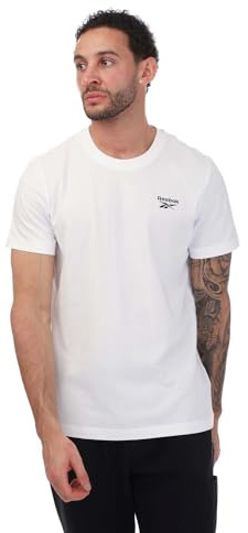 Reebok T-Shirt de Marque RI Left Chest Logo Tee