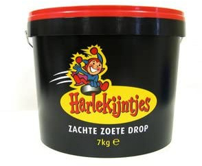 Harlekijntjes | Zachte Zoete Drop | 7 kg