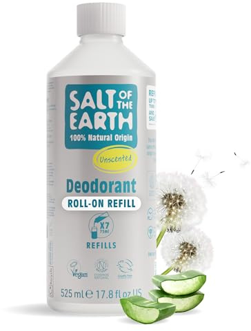 Salt of the Earth - Recharge pour déodorant naturel à bille