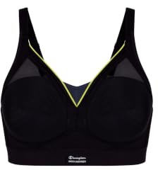 Champion Shock Absorber S015F - Active Shaped Support Reggiseno Sportivo, Nero NBK (098), EU 85F (IT 5F) (UK 38E) (US 38F) Donna FW23