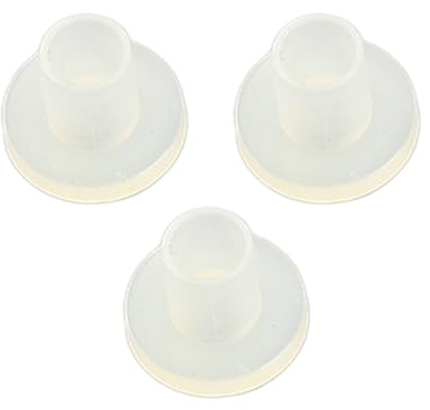 Espaciador De Plástico 100 Unidades, Arandela De Buje Aislada para Transistor, Separador De Componentes Electrónicos Tw-10 Ideal para Pcb Y Montaje Electrónico