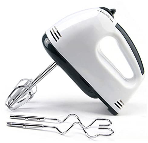 Sbattitore Elettrico a Immersione, 7 Velocità Piccolo Frullino Per Le Uova Portatile Multifunzionale Sbattitore Per Torta Frullino Per Crema Per EU 220V