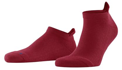 FALKE Unisex sneakerstrumpor, Rosa (Red Pepper 8074) ny – miljövänlig, 39-41 EU