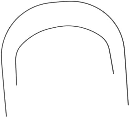Fonowx Accessoires de Poussette, pièces de Rechange, Accessoire Non Universel pour bébés, Ensemble de Supports en Fer