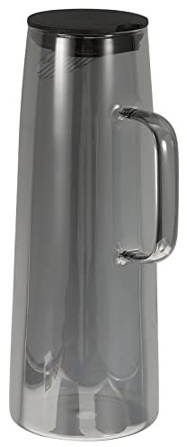 ABOOFAN Carafe Verre Avec Filtre Grand Volume Pour Eau Jus Thé Et Boissons Froides Résistante Aux Basses Températures Design Pratique Pour Infuser Et Servir