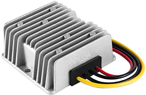 Exqufood DC to DC 12V TO 19V 10a Step-Up Boost DC DC Power Converter 190W for Car Laptop Power Supply