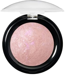 LAURA GELLER NEW YORK Baked Blush-n-Brighten Baked to Go - Ethereal Rose - Travel Size Blush