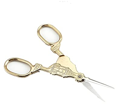 Ciseaux antiadhésifs et antirouille, ciseaux de ménage, de bureau, de tailleur, outils à main (couleur : A) (A)