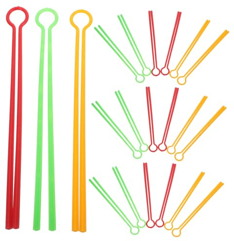 Beatifufu 35pcs Hair Perm Rod Set Plastic Curling Rods for Women Girls Hair Styling Salon Hairdressing Tools Universal for Diy