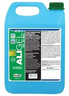 GASFRIGO® - 10 kg Glicole propilenico atossico anticongelante già diluito, pronto all'uso