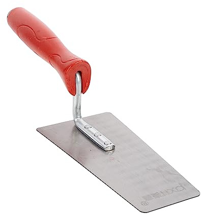 DOITOOL De Albañil De Inoxidable Mango De Llana Para Enlucido y Acabado De Paredes Herramienta De Construcción Versátil Para Yeseros y Enlucido