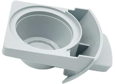 Coffee Machine Capsule Holder, Compatible for NESCAFE, Compatible for Dolce Gusto, EDG305.BG EDG305 Capsule Holder Replacement Parts(Grey)