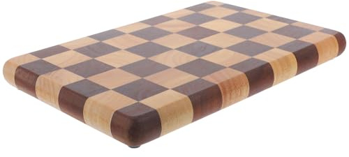 Ipetboom Tagliere in Legno di Acacia Doppia Superficie Bordi Lisci e Resistente a Crepe per Verdure e Frutta per Preparare Pasti Casalinghi