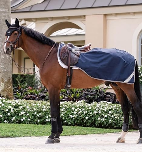 Horseware Nierendecke Amigo Ripstop 900D Exercise Sheet Navy
