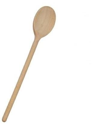mille idee Mestolo In Legno Cucchiaio 30 Cm di legno cucina lungo per impasti legno naturale per uso domestico e professionale perfetto per pentole e padelle utensile da cucina tradizionale