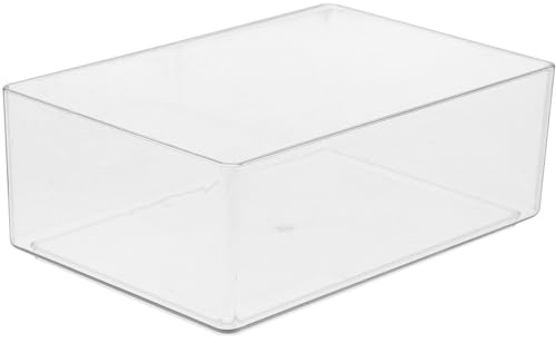 SOLUSTRE Transparente Hamsterbadewanne aus Acryl Leichtes Sandbad mit Auslaufsicherem Design für Kleine Haustiere Wie Meerschweinchen im Zuhause oder Zoogeschäft