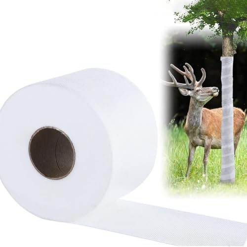 Skyddande trädomslag med andningsbart material designat för reparation av skadeskador och bagageskydd (8 cm x 60 m)