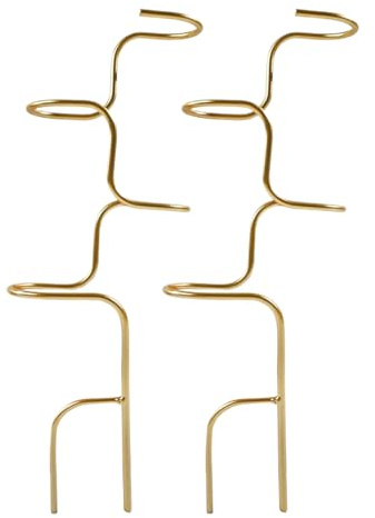 Generico Poteaux de Jardin pour Suppdelle, 2 Piquets de Jardin | de pour Fleurs et | pour Monstera Orchidea Pivoine Pothos et Extérieur