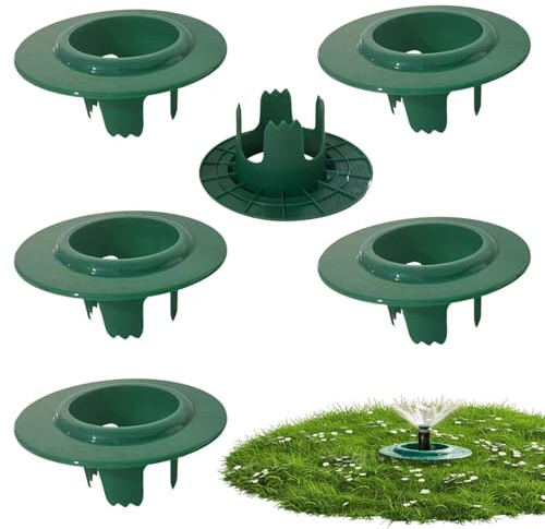 Protezioni per irrigatori da giardino, Protezioni per irrigatori da giardino, Schermi protettivi facili da installare, Copri testine perirrigatori con vestibilità sicura, Protezionper testine di ir