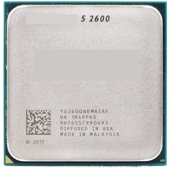 5 R5 2600 3,4GHz 6-Core 12-Core Processore CPU Socket AM4