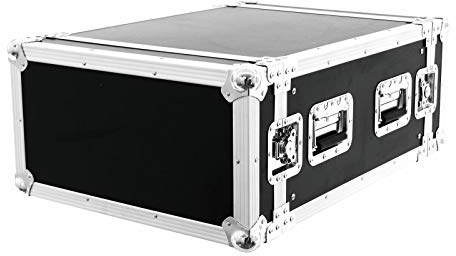 Roadinger 30109787 PR-2ST Deep Amplifier Rack 6U 57 cm