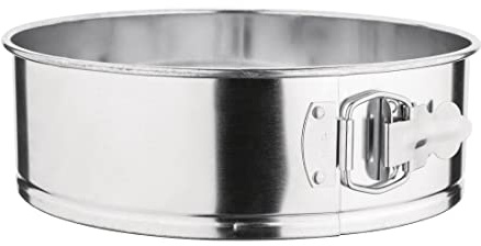 Vogue Spring forma rotonda tortiera 9 x 22 cm teglia stampo vassoio Bakeware