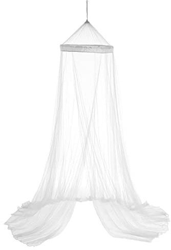 Atmosphera - Ciel de lit - Blanc - 60x250 cm