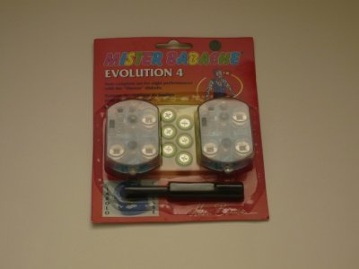 MB Evolution Kit Light GRÜN für Finesse Diabolo