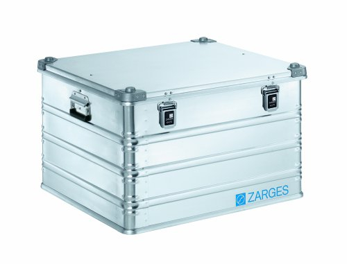 Zarges K470 Aluminiumkoffer, Aluminium, metallic silver, 26 x 24 x 16.9