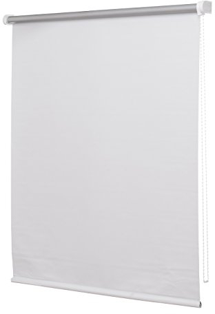 Ventanara® Thermorollo Verdunkelungsrollo Weiß inklusive Montagematerial 120 x 220 cm