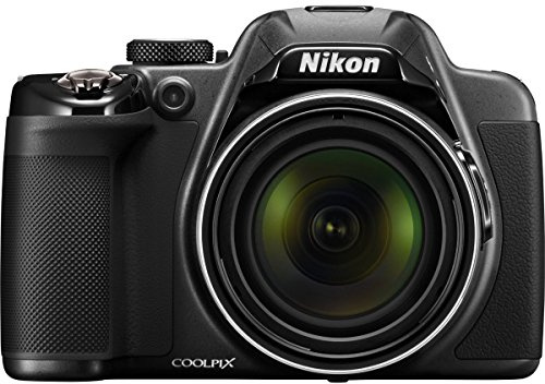 Nikon COOLPIX P530, Base, noir