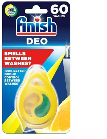Finish Calgonit Dishwashers Deo Citrus, for Approximately 60 Rinsing Cycles