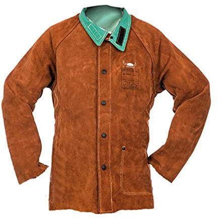 Weldas 44-7300/86/P/L Schweißerjacke Leder-Proban Größe L