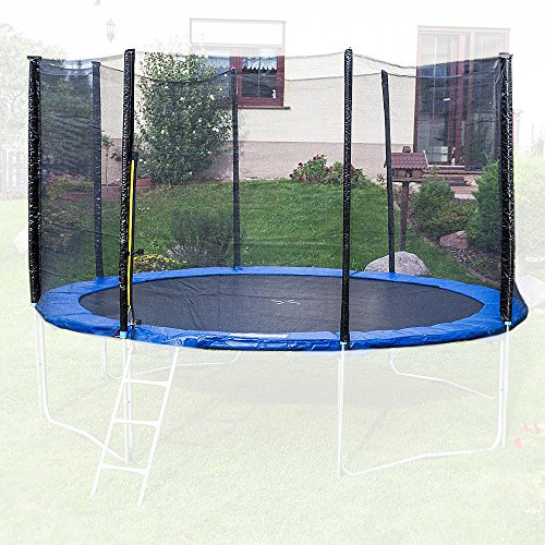 MS-Point Trampolin Sicherheitsnetze Ersatznetze Schutznetze ohne Pfosten für Tampoline 1,85m - 4,90m