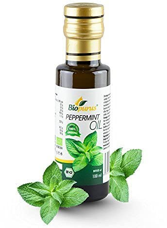 Certified Organic Peppermint Seed Infused Oil 100ml Biopurus