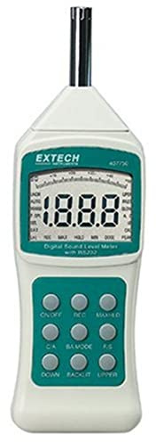 Extech 407750 Sound Level Meter with Background Absorber