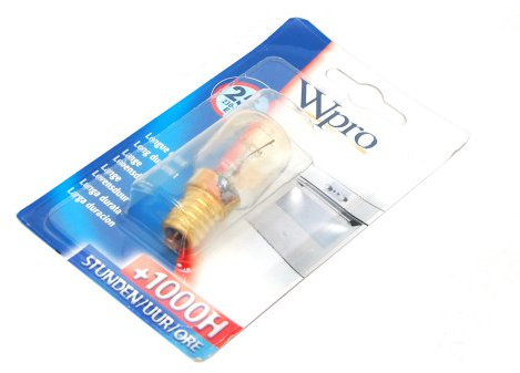 Wpro Leuchtmittel für Ofen T25 E14 25 W