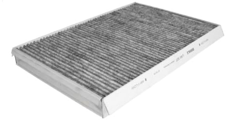 MAHLE LAK 307 Filter, Innenraumluft für Mercedes-Benz Sprinter 3,5-t Van | Kompatibel mit: MERCEDES-BENZ SPRINTER 3,5-t Bus, SPRINTER 3,5-t Kasten, SPRINTER 3,5-t Pritsche/Fahrgestell