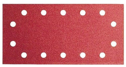 Bosch 2 609 256 B30 - Juego de hojas de lija de 10 piezas para lijadora orbital