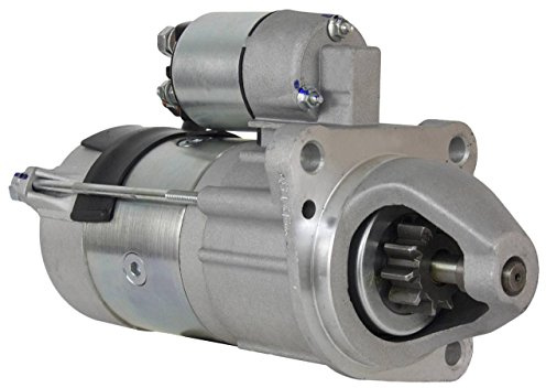 RAREELECTRICAL New 12V 10T Starter Motor Compatible with Terex 760B 4X4 Backhoe Loader Perkins 2200 Engine