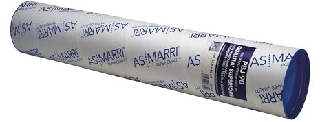 Papier in Rolle weiß Marri für Plotter 625 mmx50 m 90 gr matt PBJ.90 [06452]