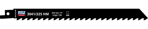 WILPU 3041/225 HM Säbelsägeblatt für Spezial-Anwendungen 225x19x1,3mm Z3-1 Stück